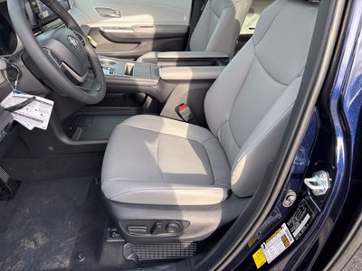 2026 Toyota Sienna XLE