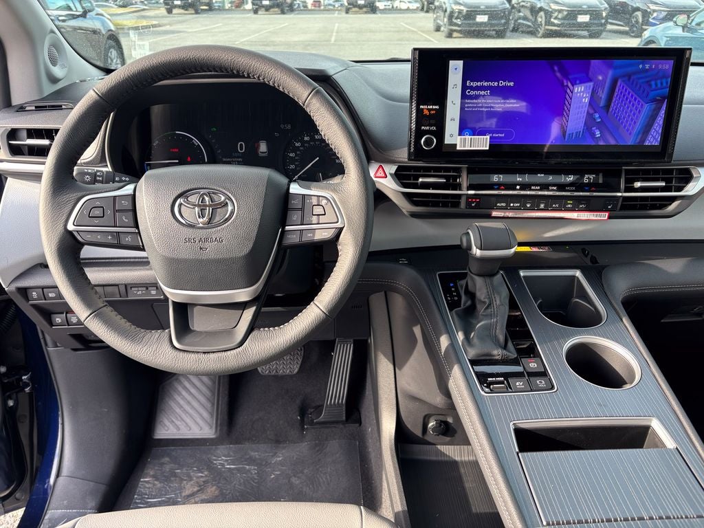 2026 Toyota Sienna XLE