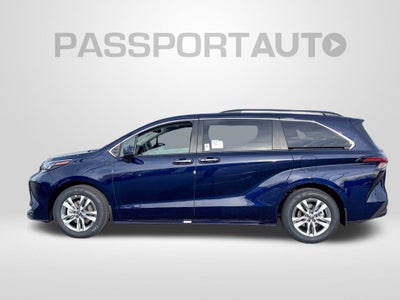 2026 Toyota Sienna XLE
