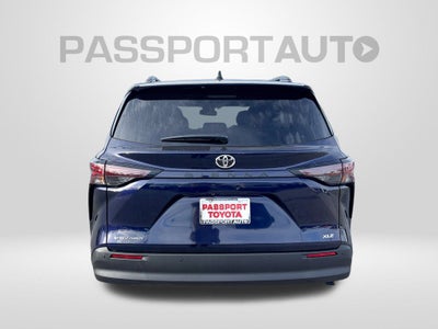 2026 Toyota Sienna XLE
