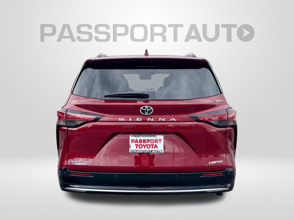 2026 Toyota Sienna Limited