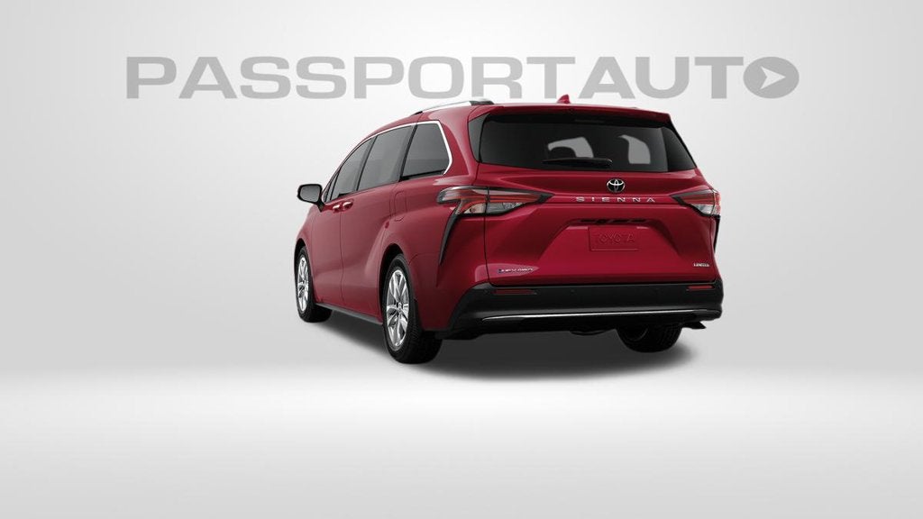 2026 Toyota Sienna Limited