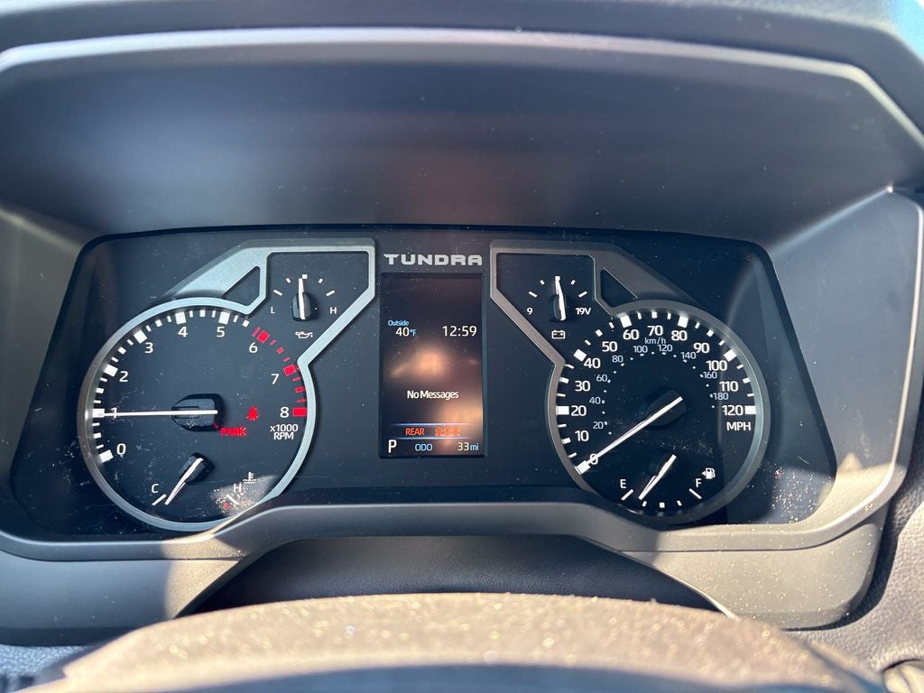 2026 Toyota Tundra SR