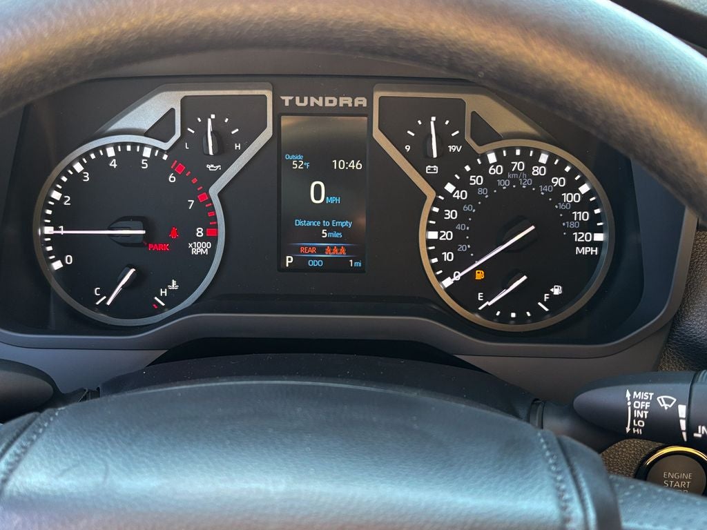 2026 Toyota Tundra SR