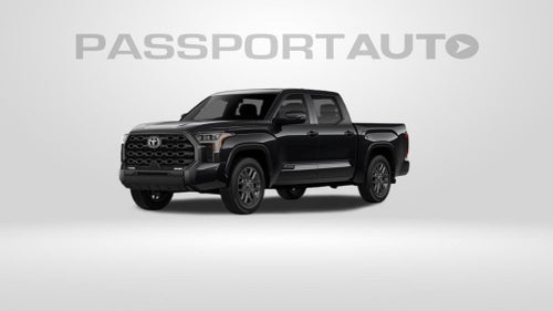 2026 Toyota Tundra Platinum