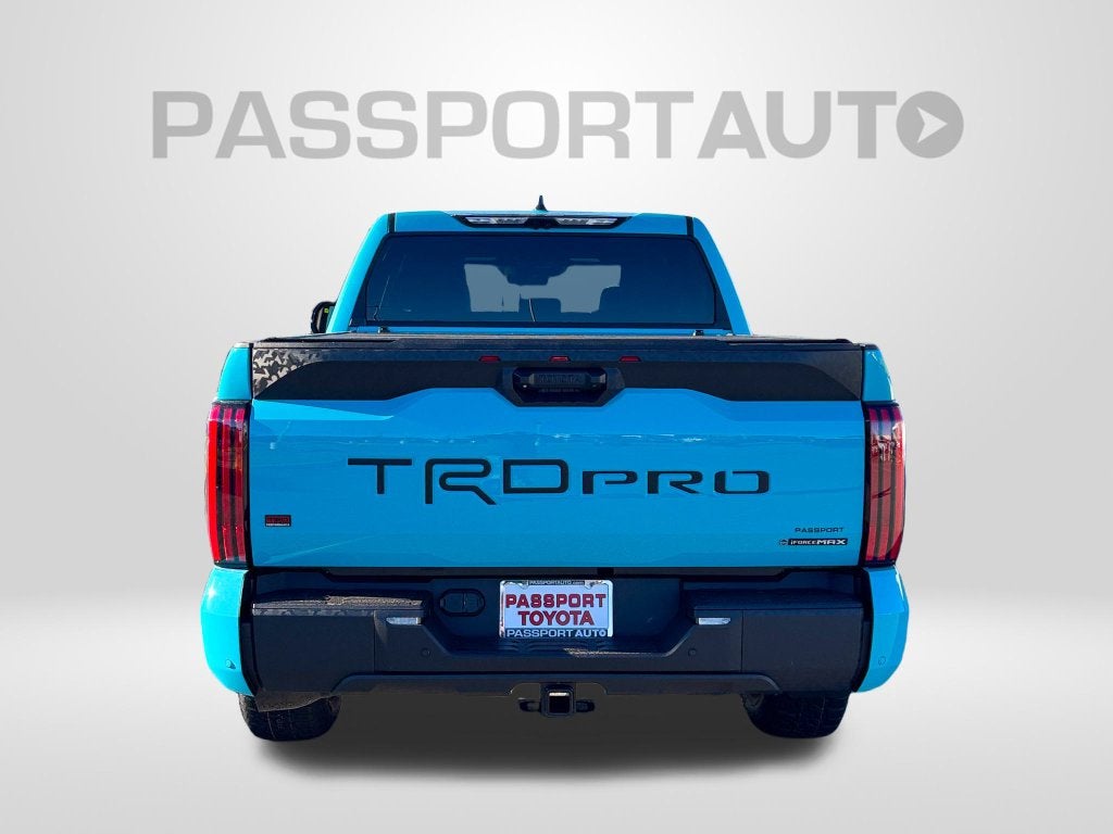 2026 Toyota Tundra i-FORCE MAX Tundra TRD Pro