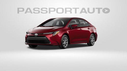 2026 Toyota Corolla LE