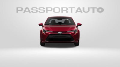 2026 Toyota Corolla LE