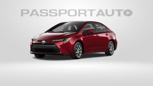 2026 Toyota Corolla LE