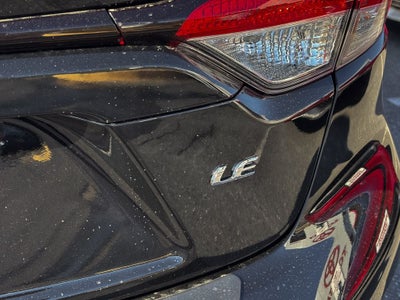 2026 Toyota Corolla LE