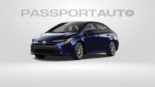 2026 Toyota Corolla LE