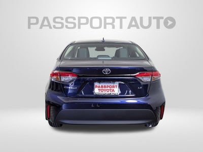 2026 Toyota Corolla LE