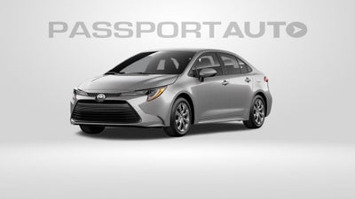 2026 Toyota Corolla LE