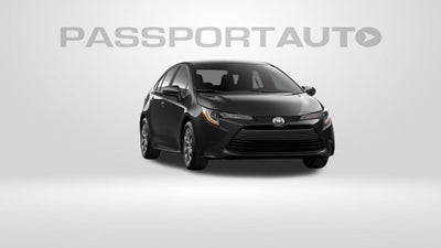 2026 Toyota Corolla LE