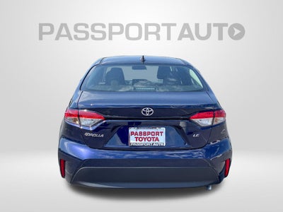 2026 Toyota Corolla LE