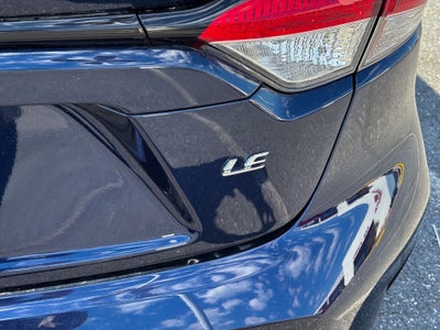 2026 Toyota Corolla LE