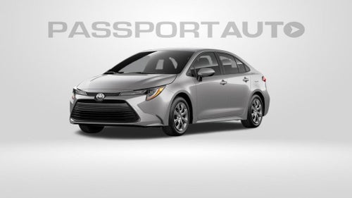 2026 Toyota Corolla LE