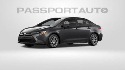 2026 Toyota Corolla LE