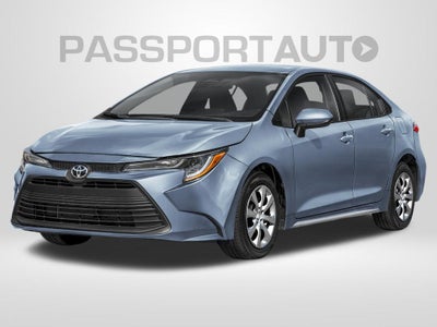 2026 Toyota Corolla LE