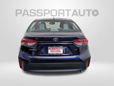 2026 Toyota Corolla LE