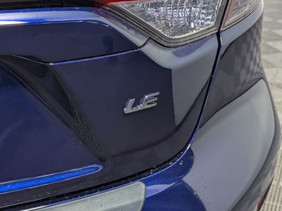 2026 Toyota Corolla LE