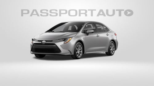 2026 Toyota Corolla LE