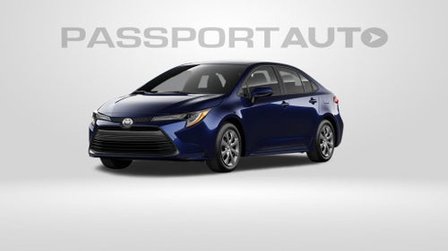 2027 Toyota Corolla LE