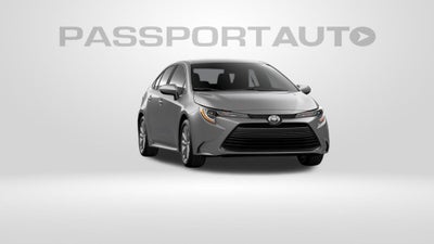 2026 Toyota Corolla LE