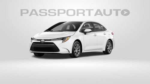2027 Toyota Corolla LE