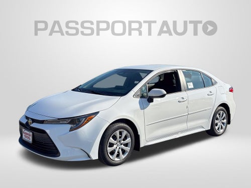 2026 Toyota Corolla LE