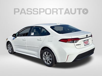 2026 Toyota Corolla LE