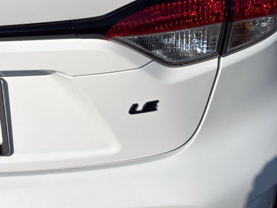 2026 Toyota Corolla LE