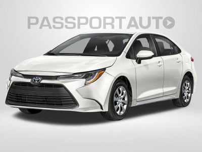 2026 Toyota Corolla LE