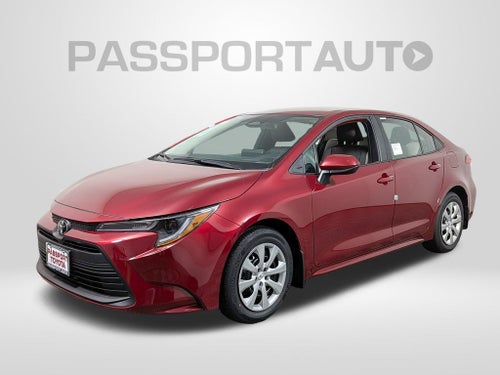 2026 Toyota Corolla LE