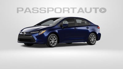 2026 Toyota Corolla LE