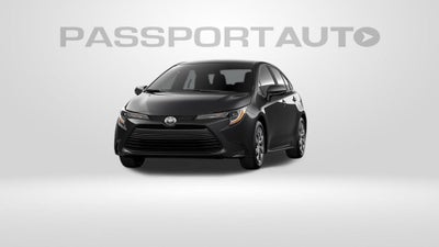2026 Toyota Corolla LE