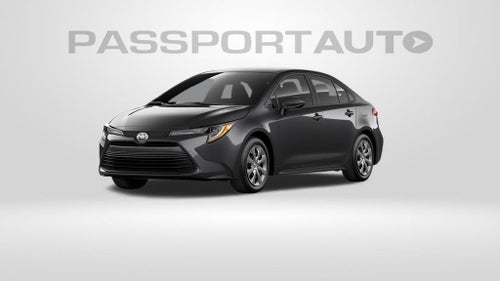 2027 Toyota Corolla LE