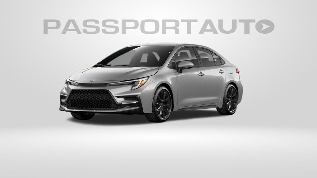 2027 Toyota Corolla SE