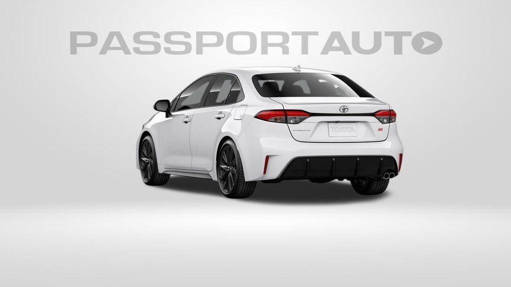 2026 Toyota Corolla SE