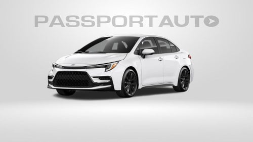 2026 Toyota Corolla SE