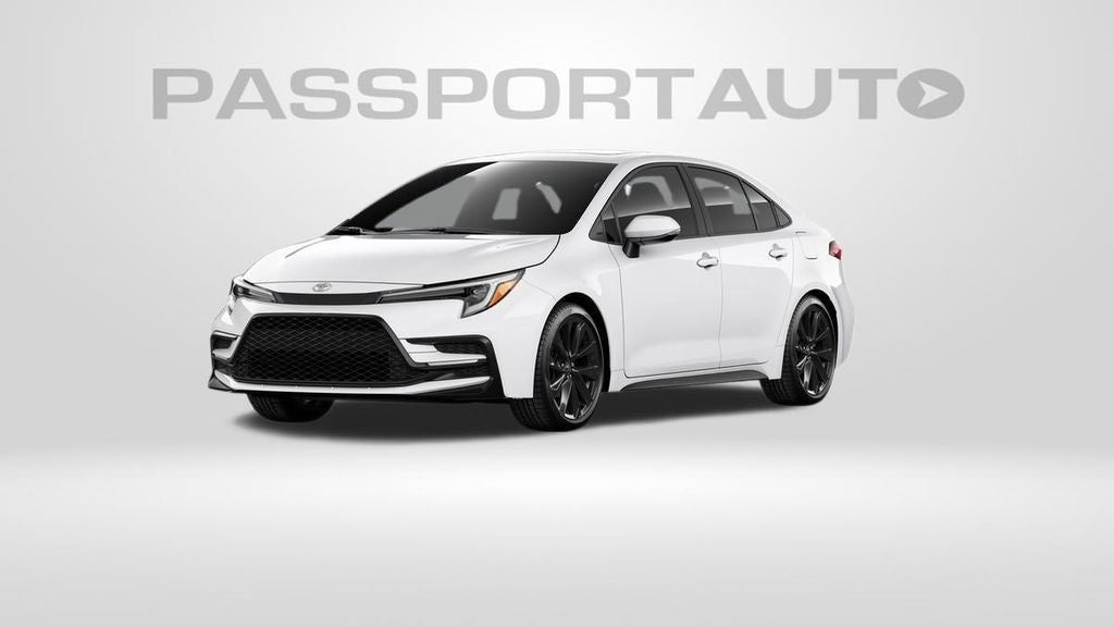 2026 Toyota Corolla SE