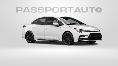 2026 Toyota Corolla SE