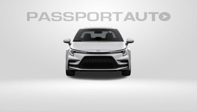 2026 Toyota Corolla SE