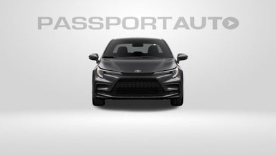 2026 Toyota Corolla SE