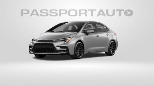 2026 Toyota Corolla SE