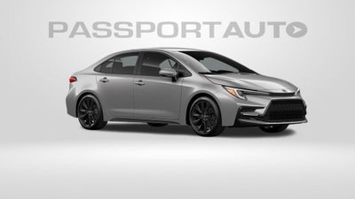 2026 Toyota Corolla SE