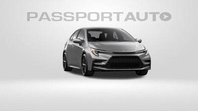 2026 Toyota Corolla SE