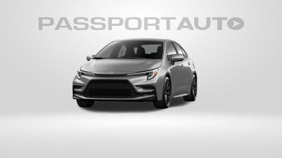 2026 Toyota Corolla SE