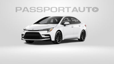 2027 Toyota Corolla SE