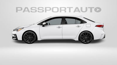 2027 Toyota Corolla SE